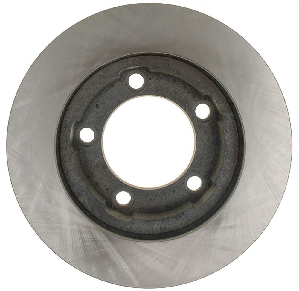 AC Delco Silver Front Brake Rotor 18A195A — image 3